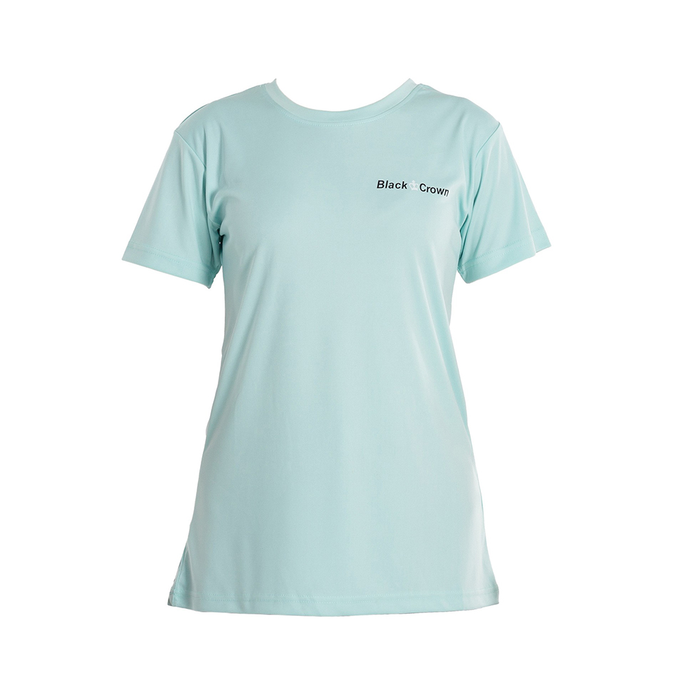 Black Crown Womens Coya T-Shirt (Aqua Blue)