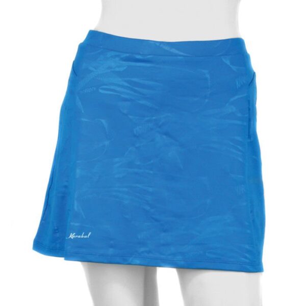 Karakal Kross Kourt Women's Skort (Blue) - Size: Small