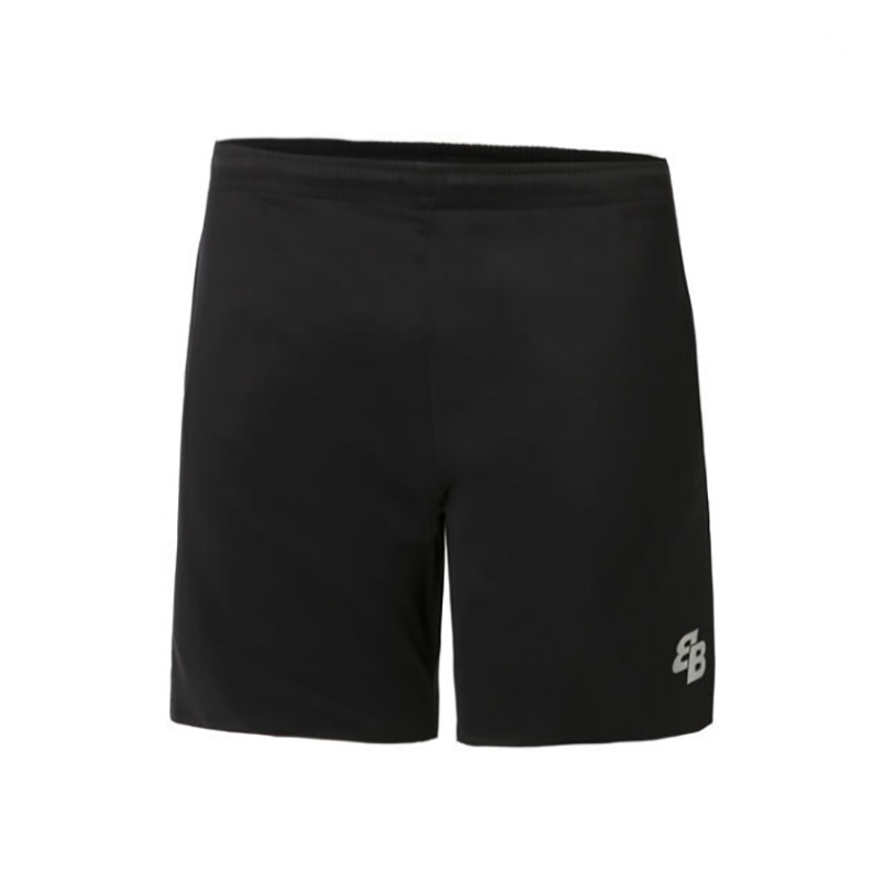 BB Mens Basic Shorts (Black) - Size: X-Large