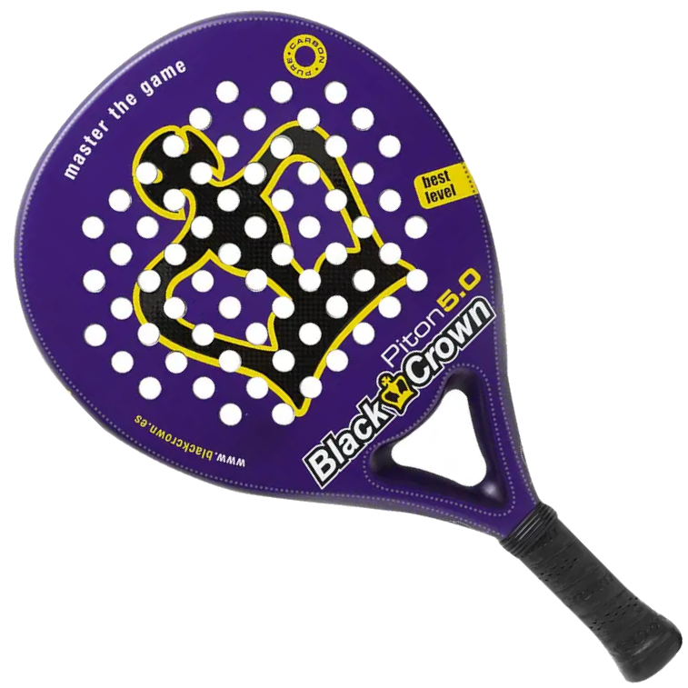 Black Crown Piton 5.0 Padel Racket
