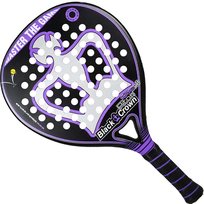 Black Crown Piton Nakano Soft Padel Racket