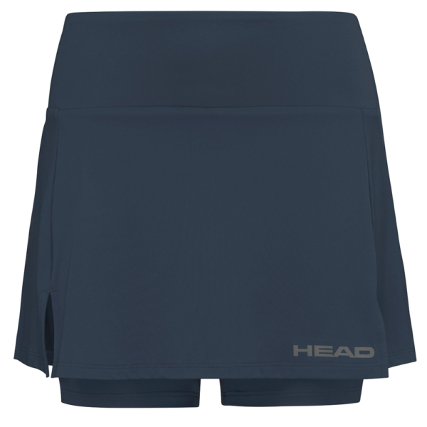 Head Womens Club Basic Skort (Dark Blue)
