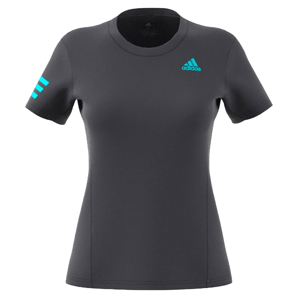 Adidas Womens Club T-Shirt (Grey) - Size: X-Large