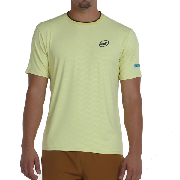 Bullpadel Mens Meira T-Shirt (Lemon) 2024