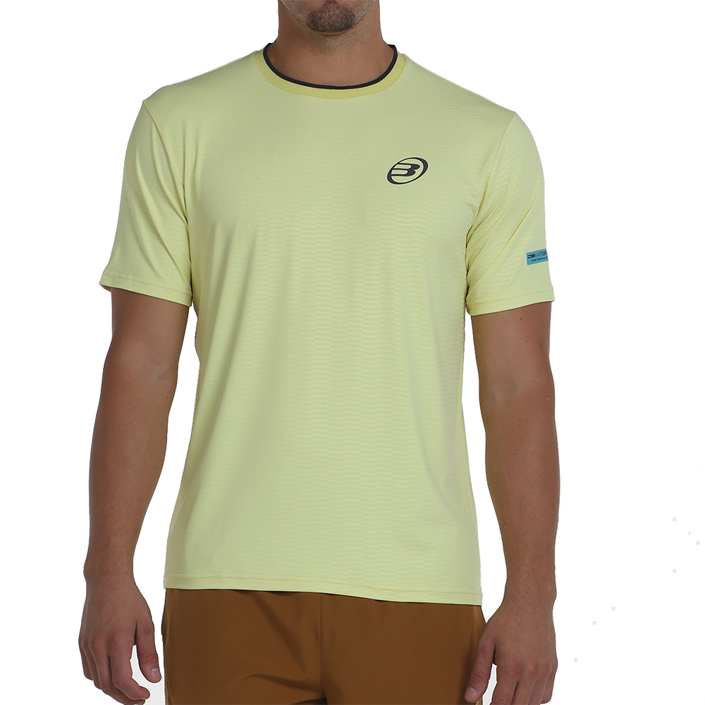 Bullpadel Mens Meira T-Shirt (Lemon) 2024