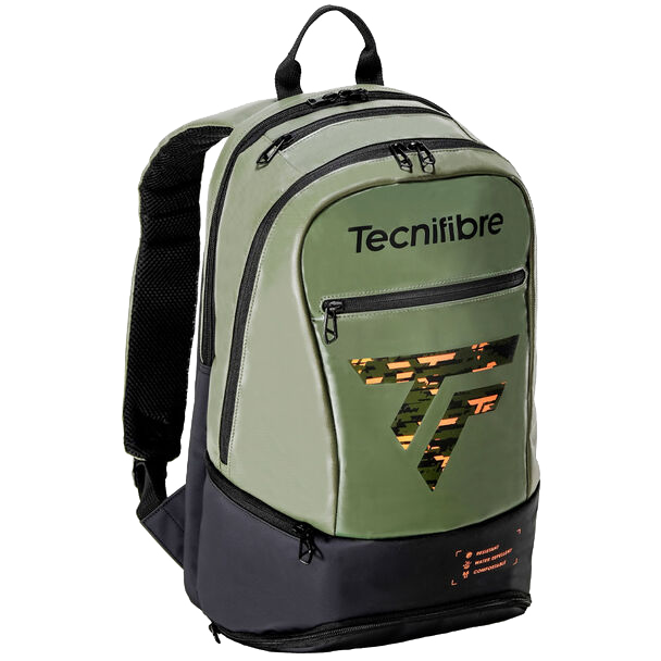 Tecnifibre Tour Endurance Backpack (Khaki) (2024)