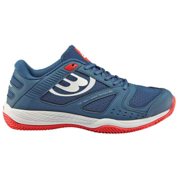 Bullpadel Baser Junior Padel Shoes Navy - 2 UK
