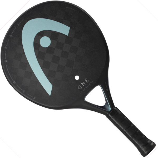 Head One Ultralight Black Padel Racket (2024)