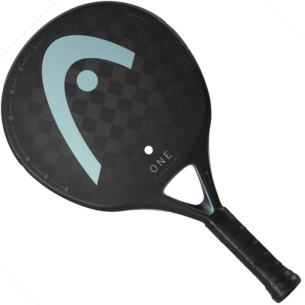 Head One Ultralight Black Padel Racket (2024)
