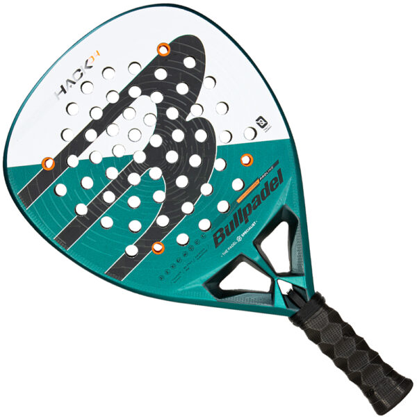 Bullpadel Hack 04 パデルラケット　2025年 Bullpadel-Hack-
