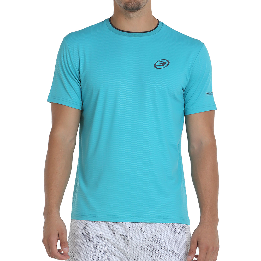 Bullpadel Mens Meira T-Shirt (Turquoise) 2024