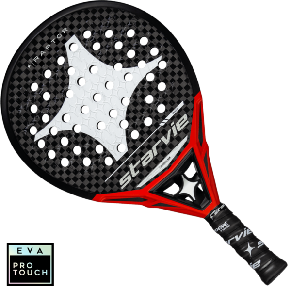 StarVie Raptor Pro Touch Padel Racket (2025)