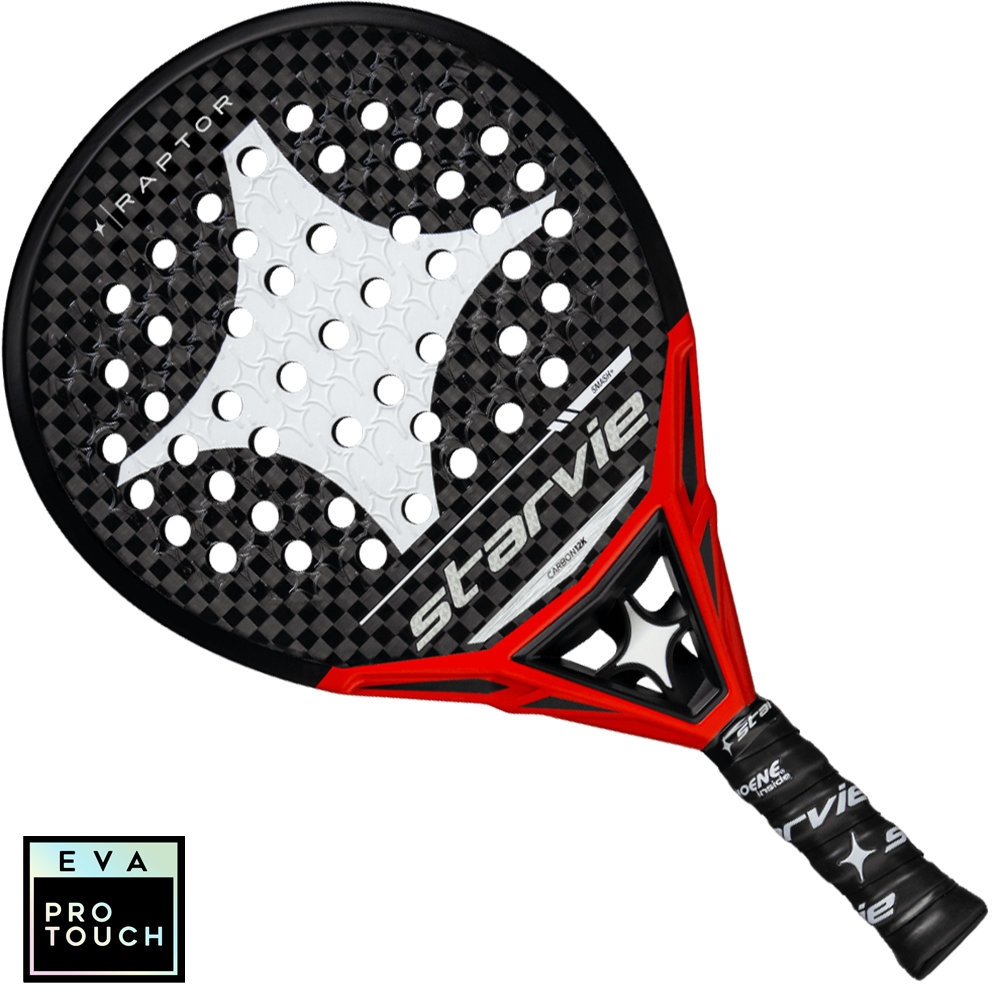 StarVie Raptor Pro Touch Padel Racket (2025)