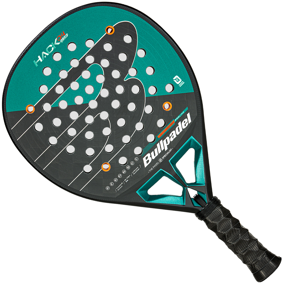 Bullpadel HACK 04 Hybrid パデルラケット BULLPADEL VERTEX 04 25 - 日本パデル - NipponPadel.com -