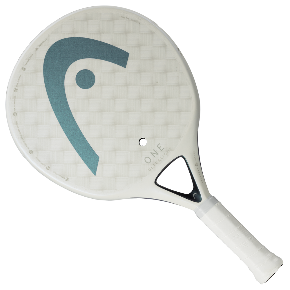 Head One Ultralight White Padel Racket (2024)