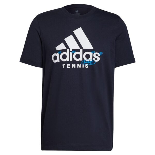 Adidas Mens Category T-Shirt - Colour: Navy | Size: X-Small