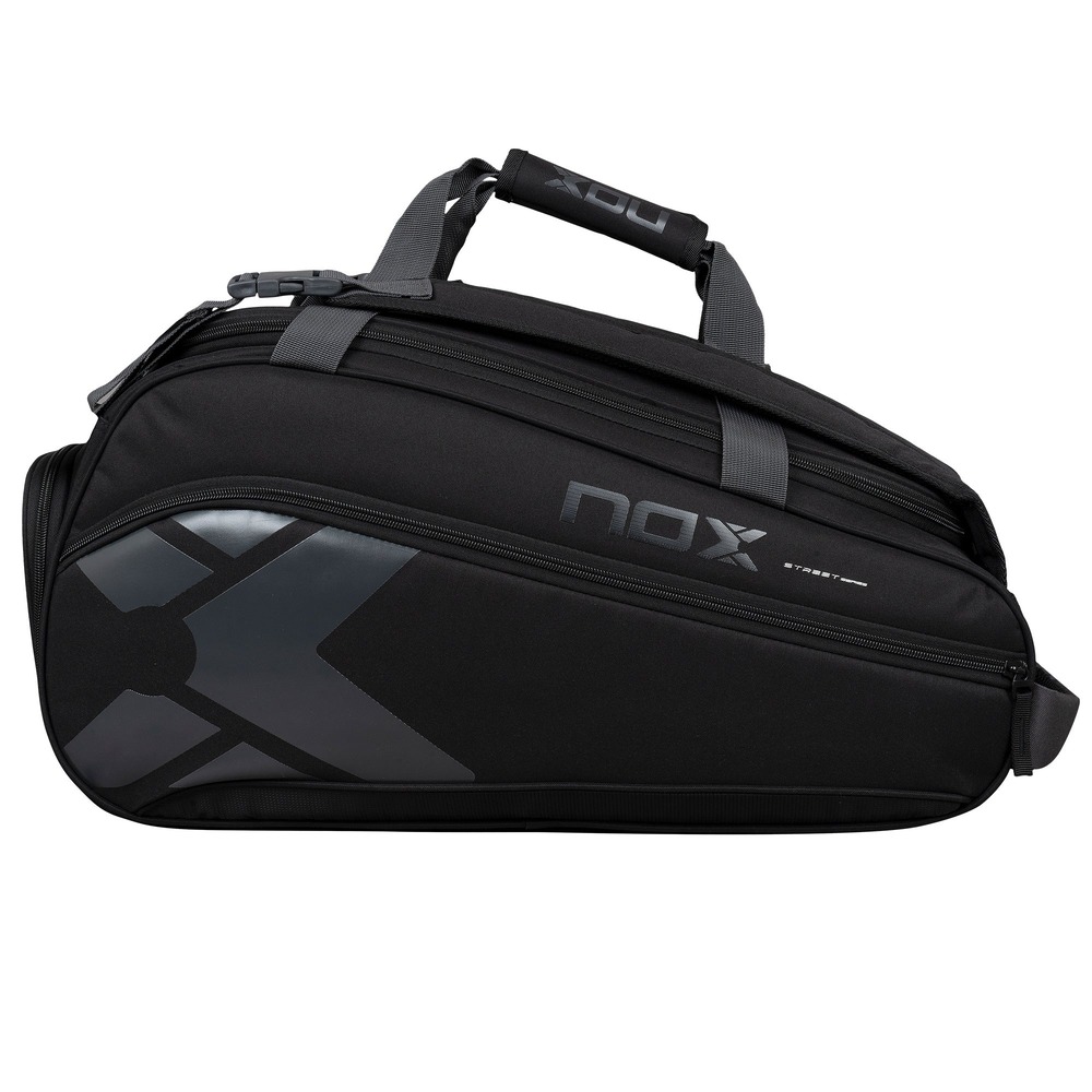 NOX Street Series Padel Racket Bag (Black/Grey)