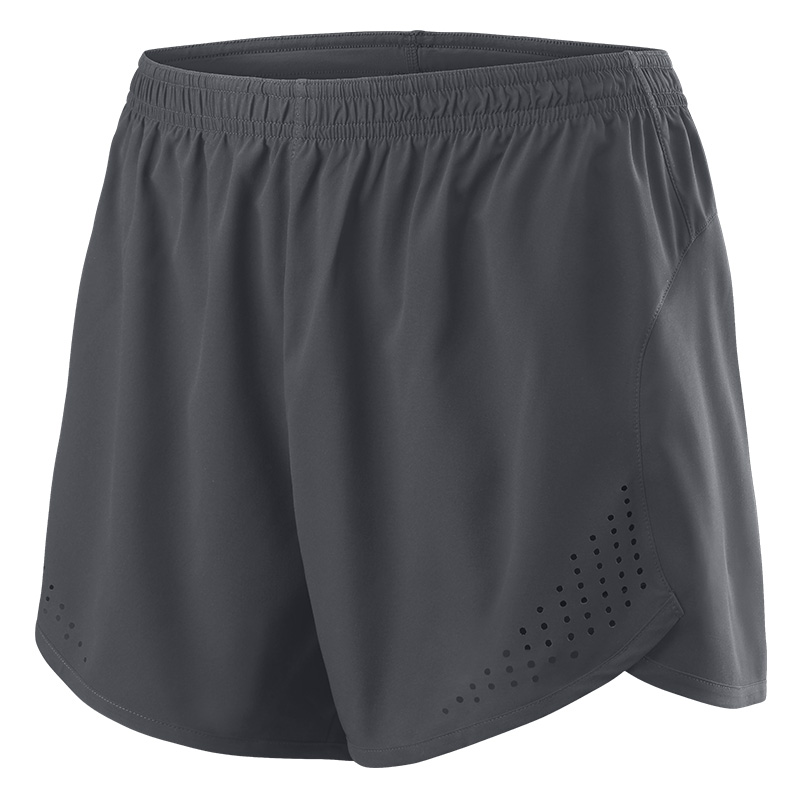 Wilson Womens  Urban Wolf II 3.5" Woven Shorts (Dark Grey) - X-Large