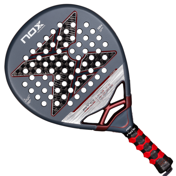 Nox AT10 Genius 12K By Agustin Tapia Padel Racket (2025)