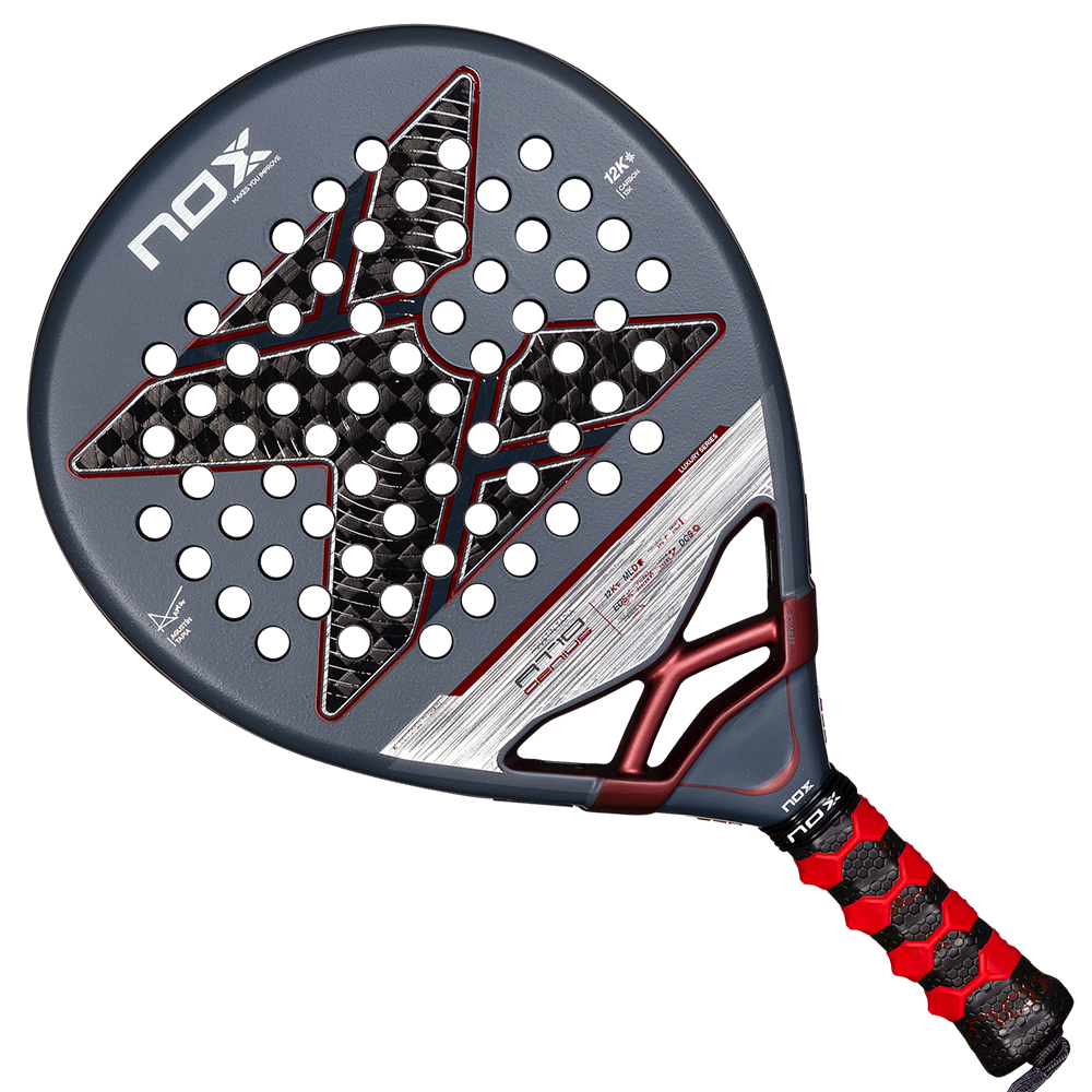 Nox AT10 Genius 12K By Agustin Tapia Padel Racket (2025)