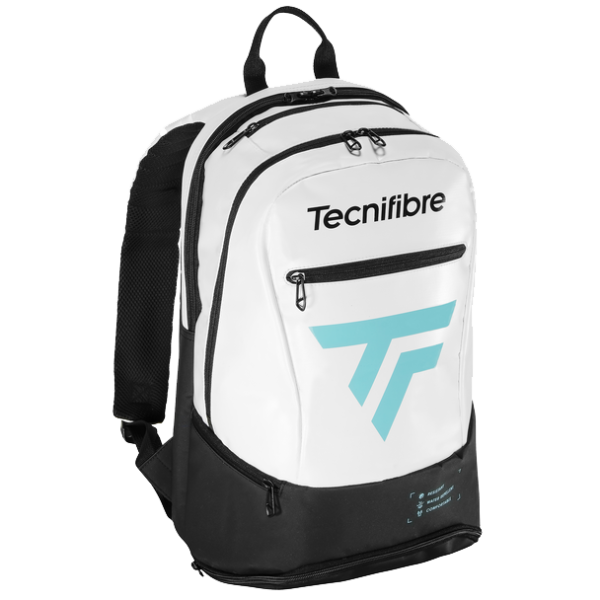 Tecnifibre Tour Endurance Backpack (White/Blue) (2024)