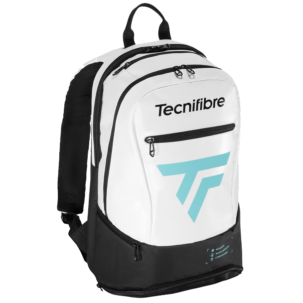Tecnifibre Tour Endurance Backpack (White/Blue) (2024)