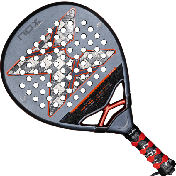 Nox AT10 Genius 18K Alum By Agustin Tapia Padel Racket (2025)