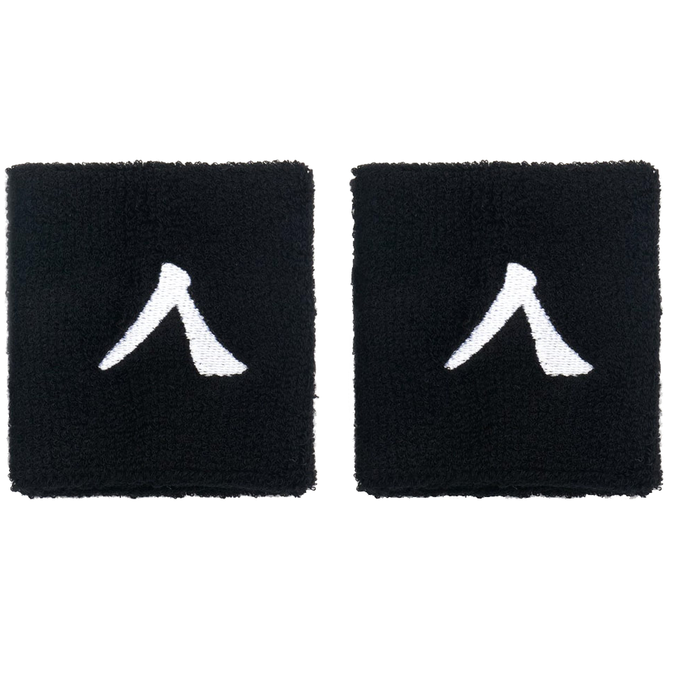 Kanso Wristband 2 Pack (Black/White)