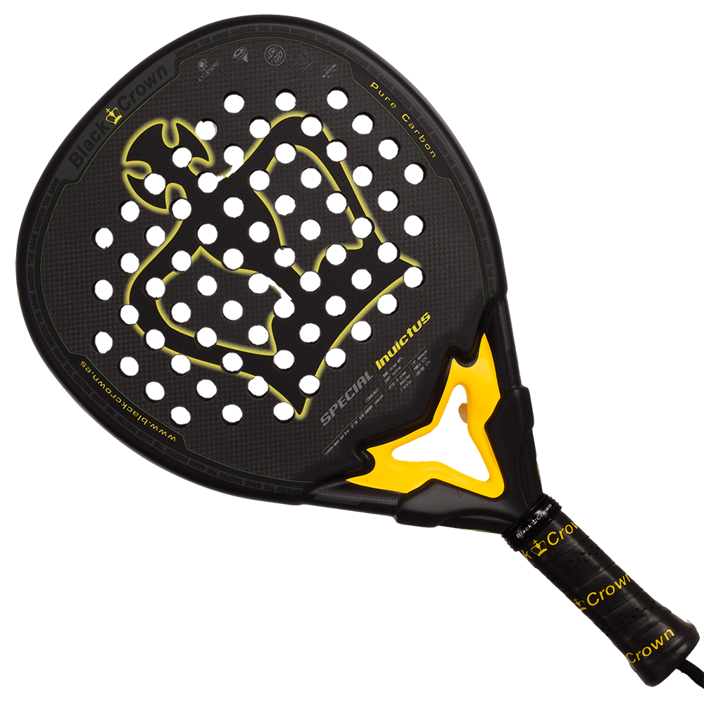 Black Crown Special Invictus Padel Racket (2025)