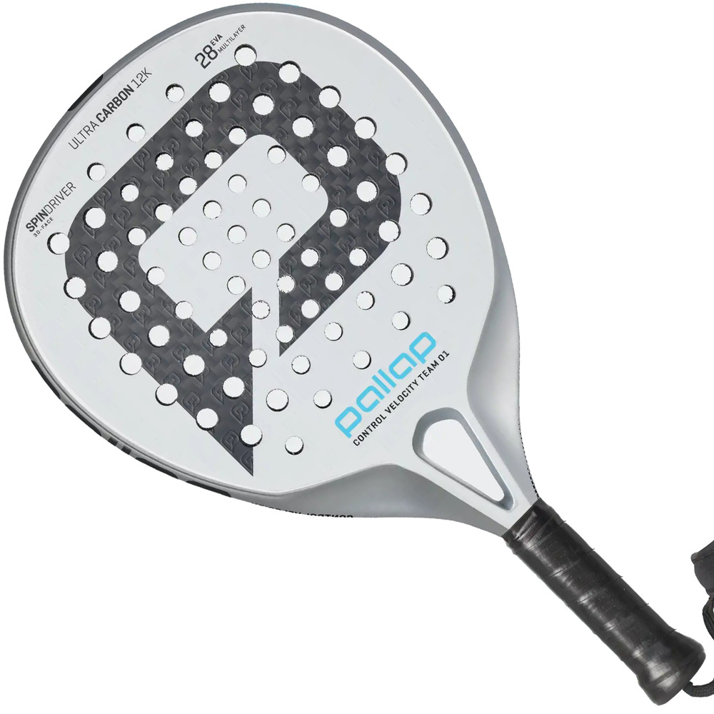 Pallap Control Velocity Team 01 Padel Racket (2025)