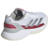 Adidas Womens Courtquick Padel Shoes 2025 (White)