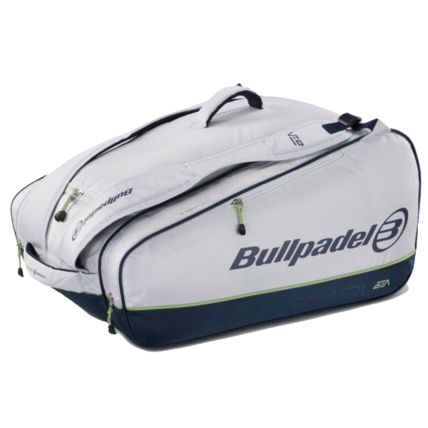 Bullpadel Pearl Padel Racket Bag (2025) (White)