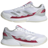 Adidas Womens Courtquick Padel Shoes 2025 (White)