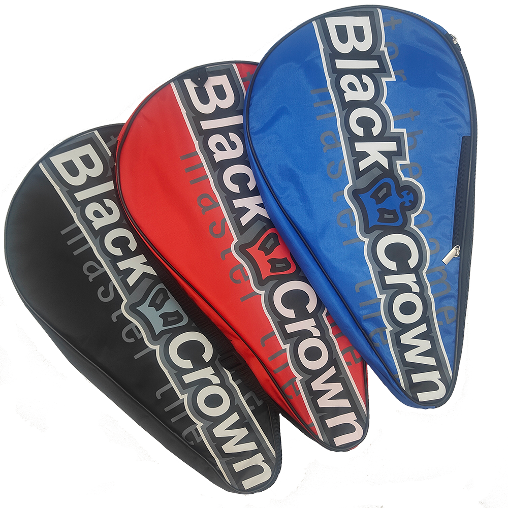 Black Crown Padel Racket Cover