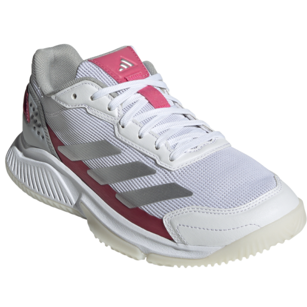 Adidas Womens Courtquick Padel Shoes 2025 (White)