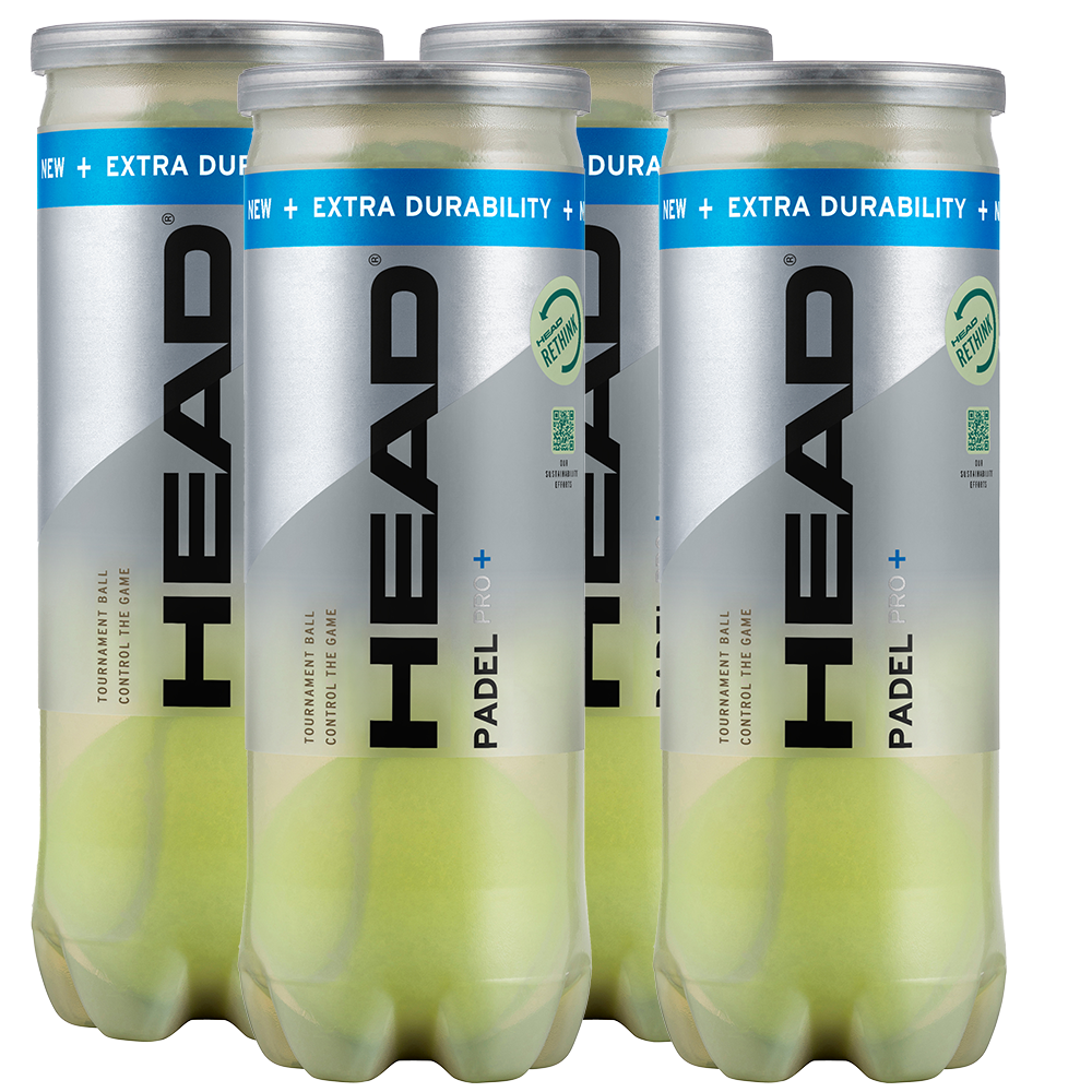 Head Padel Pro+ Balls (Dozen)