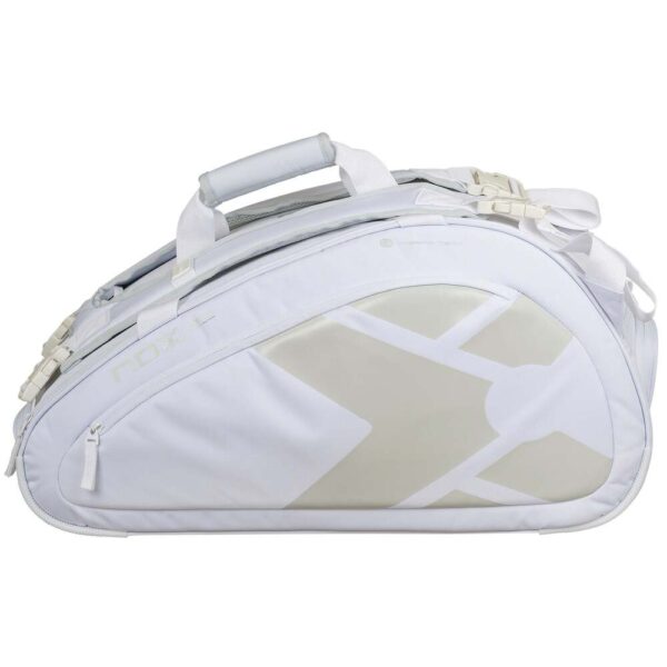 NOX AT10 Team Padel Racket Bag (White)