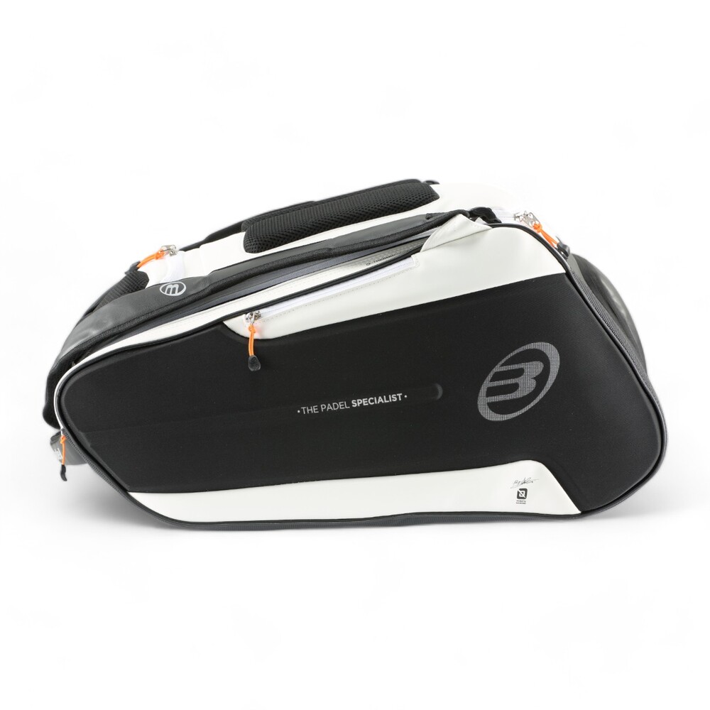 Bullpadel Hack Racket Bag (Black) 2025