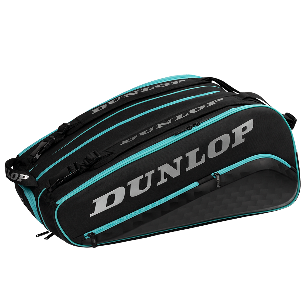 Dunlop Galactica Elite Thermo Padel Bag (Black/Blue)