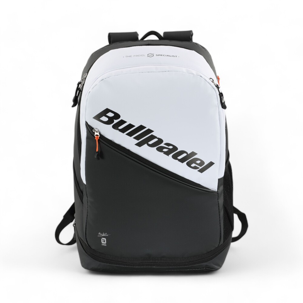Bullpadel Hack Backpack (White) 2025