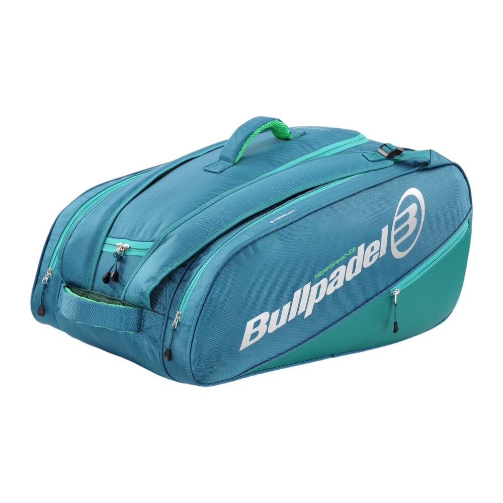 Bullpadel Performance Racket Bag (Blue) 2025