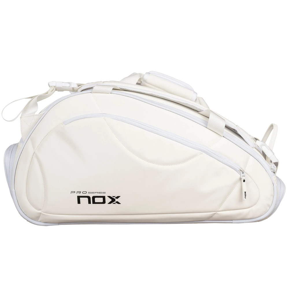 NOX Pro Series Padel Racket Bag (White)