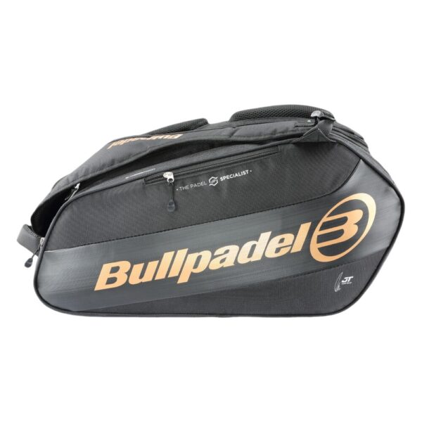 Bullpadel Vertex Racket Bag (Black) 2025