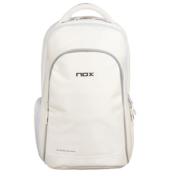 NOX Pro Series Padel Backpack (White)
