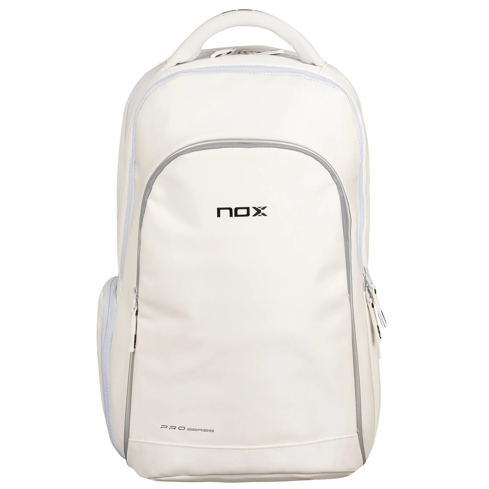 NOX Pro Series Padel Backpack (White)