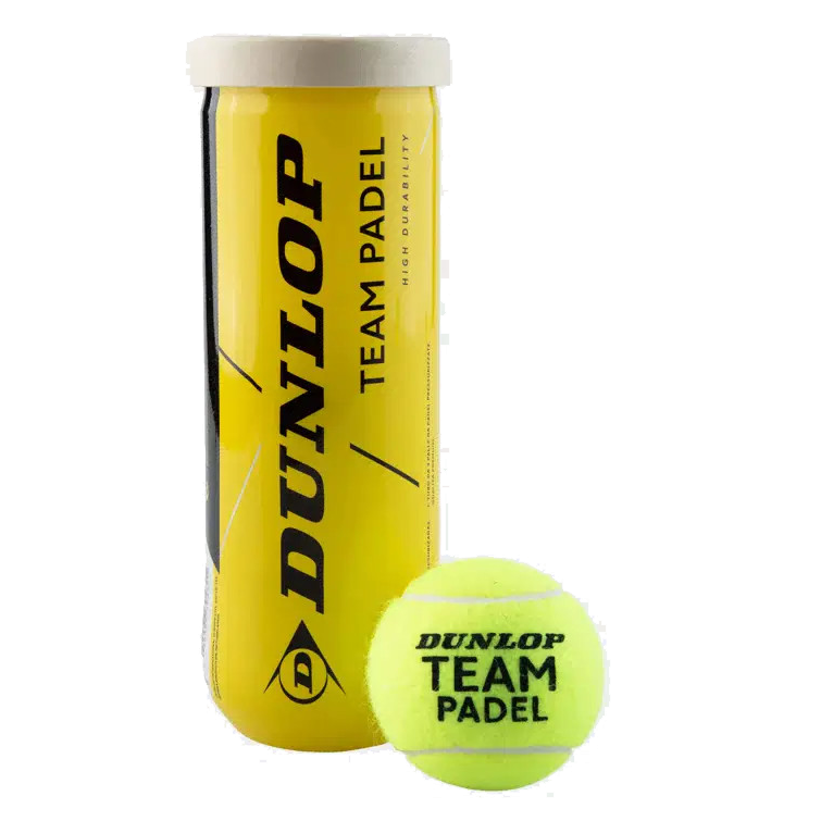 Dunlop Team Padel 3 Ball Tube