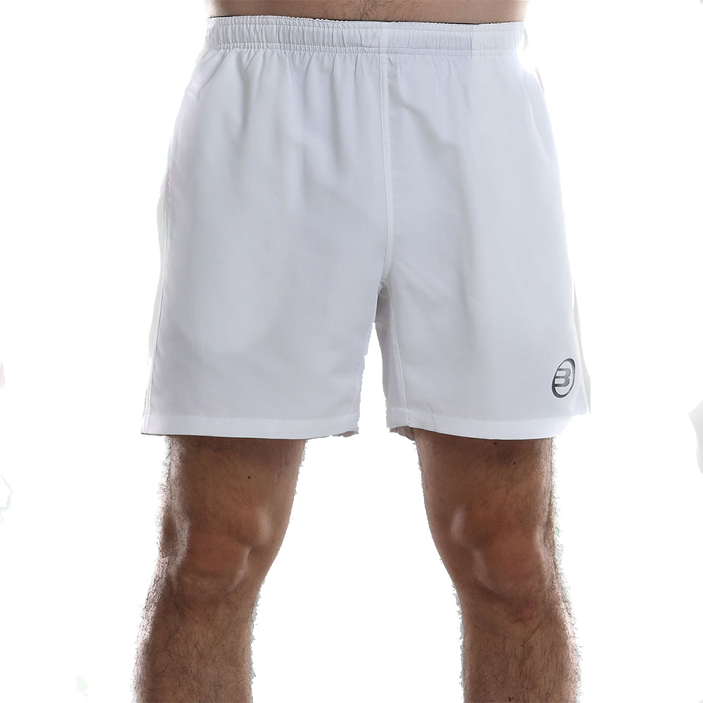 Bullpadel Mens Agnus Shorts (White) - XX-Large
