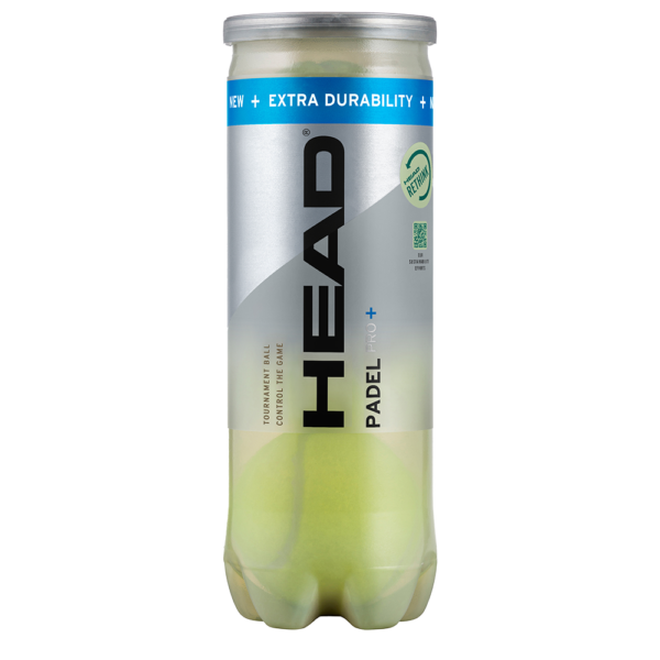 Head Padel Pro+ 3 Ball Tube