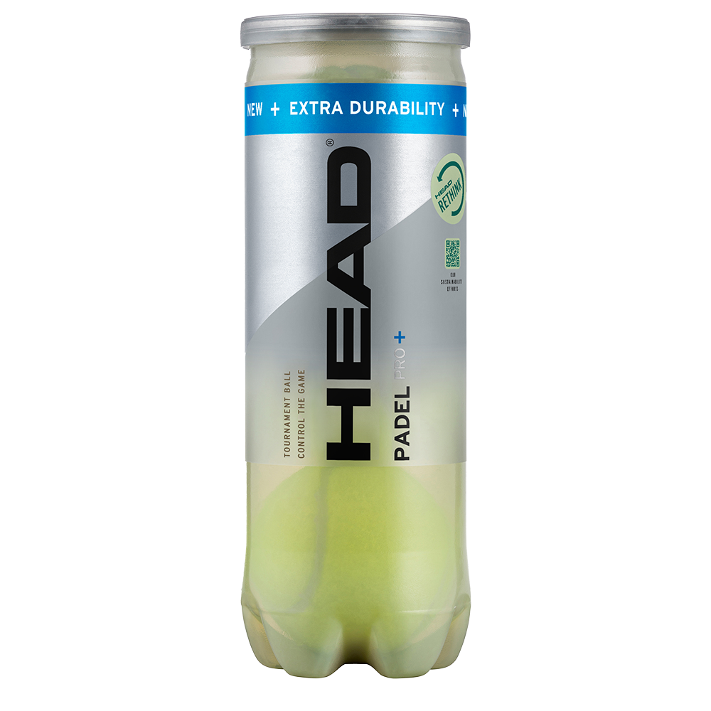 Head Padel Pro+ 3 Ball Tube