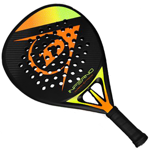 Dunlop Inferno Carbon Extreme Padel Racket (2025)